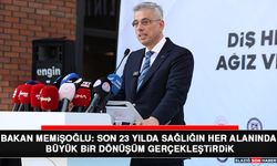 Bakan Memişoğlu: Son 23 Yılda Sağlığın Her Alanında Büyük Bir Dönüşüm Gerçekleştirdik