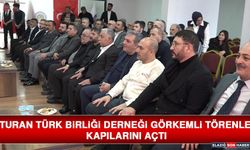 Turan Türk Birliği Derneği Görkemli Törenle Kapılarını Açtı