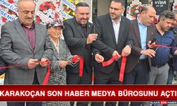 Karakoçan Son Haber Medya Bürosunu Açtı
