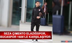 Seza Çimento Elazığspor, Bucaspor 1928’le Karşılaşıyor