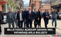 Milletvekili Açıkkapı Sahaya İndi, Vatandaşlarla Buluştu