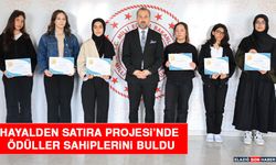 Hayalden Satıra Projesi’nde Ödüller Sahiplerini Buldu