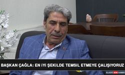 Başkan Çağla: En İyi Şekilde Temsil Etmeye Çalışıyoruz