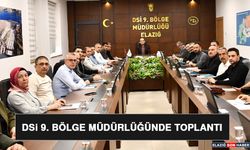 DSi 9. Bölge Müdürlüğünde Toplantı