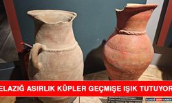 Elazığ Asırlık Küpler Geçmişe Işık Tutuyor