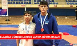 Elazığlı Güreşçilerden Van’da Büyük Başarı