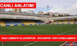 Seza Çimento Elazığspor - Bucaspor 1928