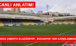 Seza Çimento Elazığspor - Bucaspor 1928