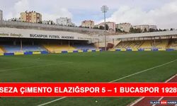 Seza Çimento Elazığspor 5 - 1 Bucaspor 1928