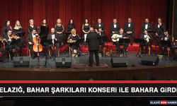 Elazığ, Bahar Şarkıları Konseri İle Bahara Girdi