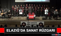 Elazığ’da Sanat Rüzgarı