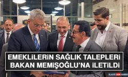 Emeklilerin Sağlık Talepleri Bakan Memişoğlu’na İletildi