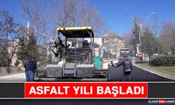 Asfalt Yılı Başladı
