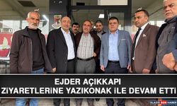 Ejder Açıkkapı Ziyaretlerine Yazıkonak İle Devam Etti