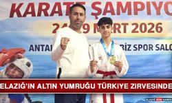 Elazığ’ın Altın Yumruğu Türkiye Zirvesinde