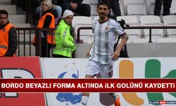 Bordo Beyazlı Forma Altında İlk Golünü Kaydetti