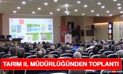 Tarım İl Müdürlüğünden Toplantı