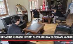 Keban'da Kur'an-ı Kerim'i Güzel Okuma Yarışması Yapıldı