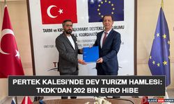 Pertek Kalesi’nde Dev Turizm Hamlesi: TKDK’dan 202 Bin Euro Hibe