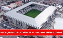 Seza Çimento Elazığspor 3 - 1 Beykoz Anadoluspor