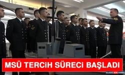 MSÜ Tercih Süreci Başladı