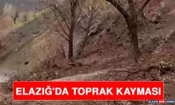 Elazığ'da Toprak Kayması