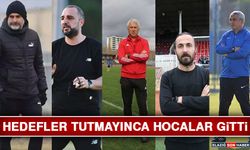 Hedefler Tutmayınca Hocalar Gitti
