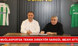 Muğlaspor'da Teknik Direktör Sarıgül İmzayı Attı