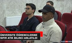 Üniversite Öğrencilerine Sıfır Atık Bilinci Anlatıldı