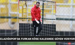 Elazığspor’da Furkan Köse Kalesinde Güven Veriyor