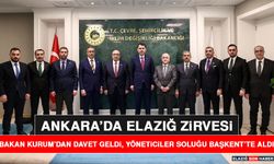 Ankara’da Elazığ Zirvesi: Bakan Kurum’dan Davet Geldi, Yöneticiler Soluğu Başkent’te Aldı