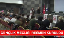 Gençlik Meclisi Resmen Kuruldu