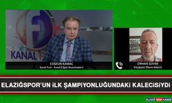 Elazığspor’un İlk Şampiyonluğundaki Kalecisiydi