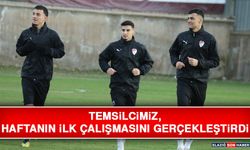 Temsilcimiz, Haftanın İlk Çalışmasını Gerçekleştirdi