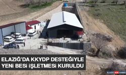 Elazığ’da KKYDP Desteğiyle Yeni Besi İşletmesi Kuruldu