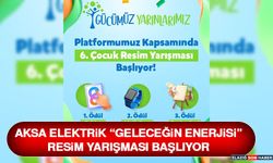 Aksa Elektrik “Geleceğin Enerjisi” Resim Yarışması Başlıyor