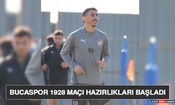 Bucaspor 1928 Maçı Hazırlıkları Başladı