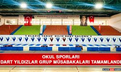 Okul Sporları Dart Yıldızlar Grup Müsabakaları Tamamlandı