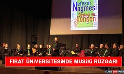 Fırat Üniversitesinde Musiki Rüzgarı