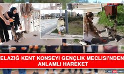 Elazığ Kent Konseyi Gençlik Meclisi’nden Anlamlı Hareket