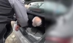 10 yıl araması olan firari bagajda yakalandı