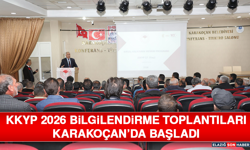 KKYP 2026 Bilgilendirme Toplantıları Karakoçan’da Başladı