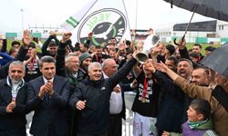 12 Bingölspor kupayı evinde kaldırıldı