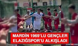 Mardin 1969’lu Gençler Elazığspor’u Alkışladı