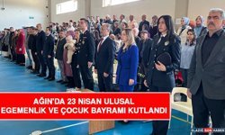 Ağın'da 23 Nisan Ulusal Egemenlik ve Çocuk Bayramı Kutlandı