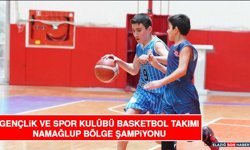 Gençlik ve Spor Kulübü Basketbol Takımı Namağlup Bölge Şampiyonu