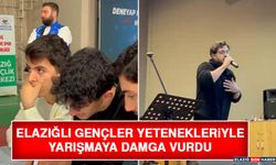 Elazığlı Gençler Yetenekleriyle Yarışmaya Damga Vurdu
