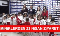 Miniklerden 23 Nisan Ziyareti