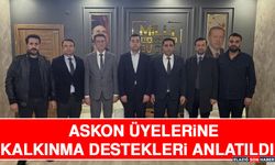 ASKON Üyelerine Kalkınma Destekleri Anlatıldı