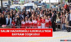 Salim Hazardağlı İlkokulu’nda Bayram Coşkusu!